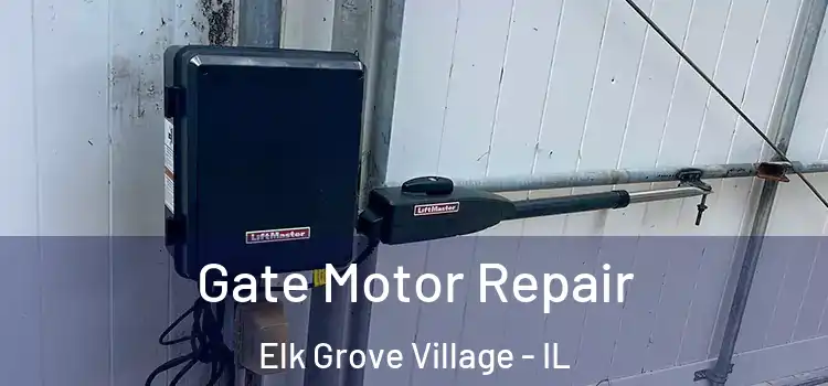 Gate Motor Repair Elk Grove Village - IL