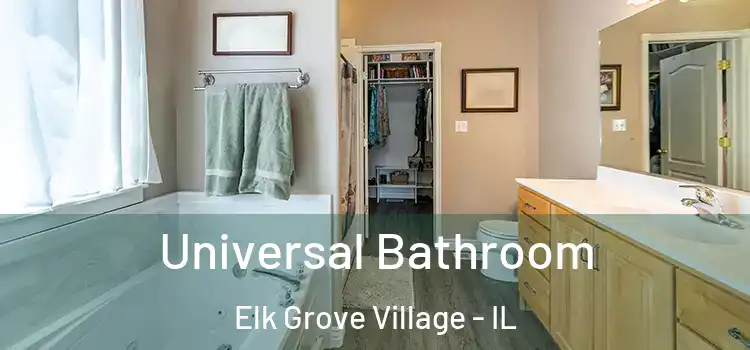 Universal Bathroom Elk Grove Village - IL